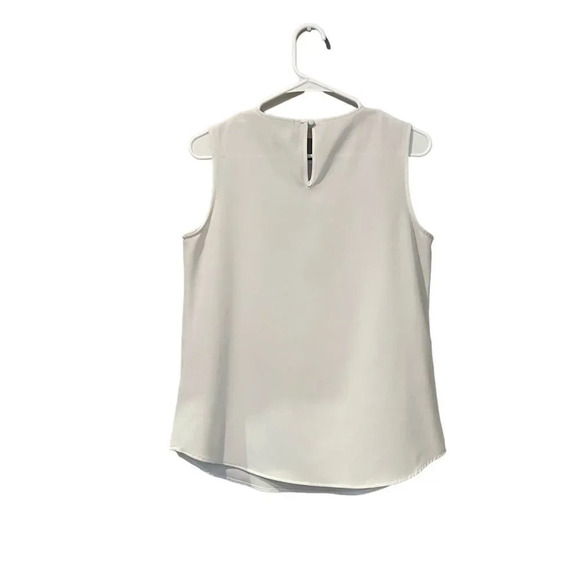 Alex Marie Charlie Round Neck Sleeveless Blouse Size Small - Picture 3 of 4